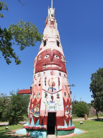 World's Largest Totem Pole,  Foyil, Oklahoma