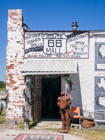 Route 66 Mall, Chelsea, Oklahoma