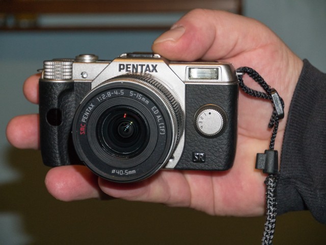 The Fun and Tiny Pentax Q10