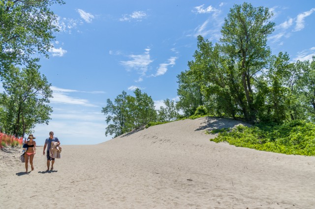 The Beaches of Long Point.