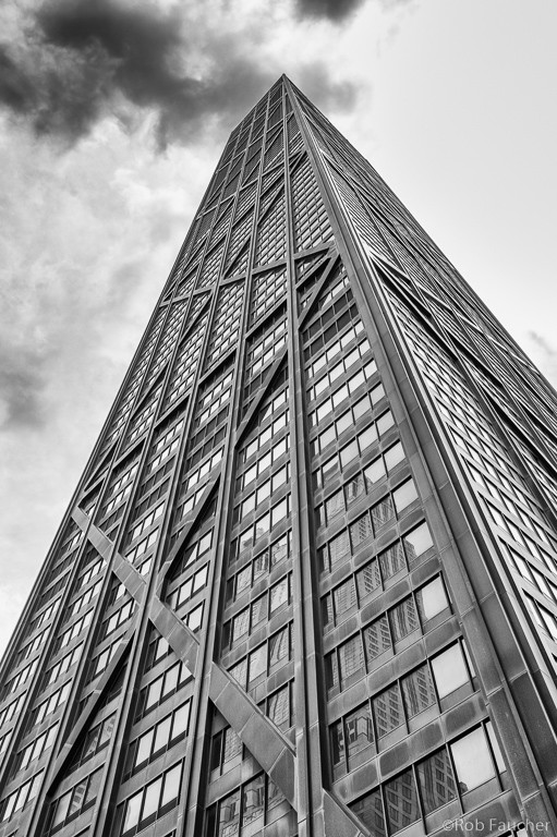 The Hancock Center. There's a Best Buy in Here.