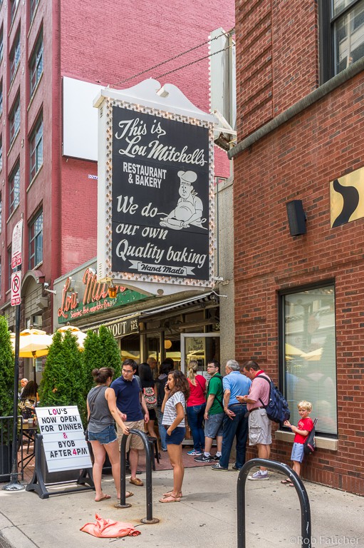 Lou Mitchell's Restaurant. A Route 66 Classic