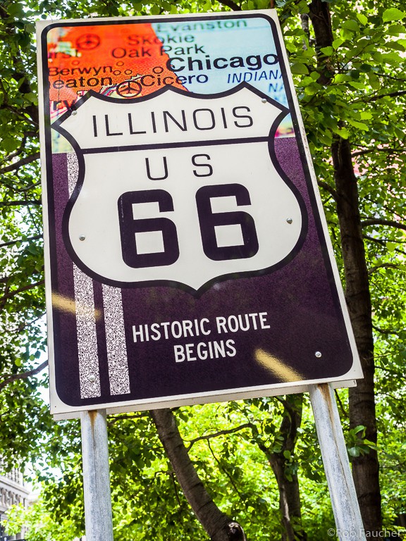 Route 66 Begins!