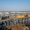 Lobster on the Wharf, Charlottetown, PEI