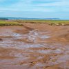 Mud Flats, Wolfville, Nova Scotia