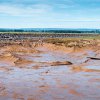 Mud Flats, Wolfville, Nova Scotia