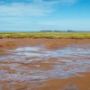 Mud Flats, Wolfville, Nova Scotia