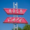 Rock Cafe, Route 66, Stroud, OK