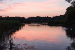 Wilmot Creek Sunset July 2012