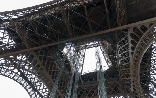 Sept 03, 2012, Paris, France.  An Eiffel of Paris and a River Cruise on the Seine