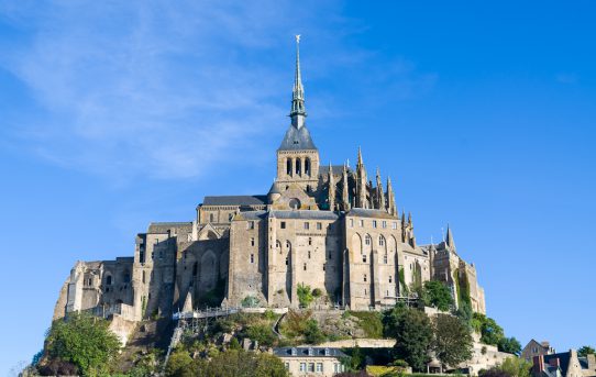 Sept 06, 2012. Le Mont-Saint-Michel, Manche, France