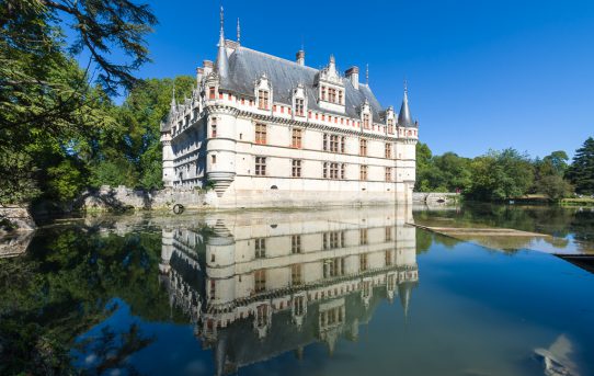 Sept 08, 2012.  Château de Villandry and Château d'Azay-le-Rideau‎, Indre-et-Loire, France