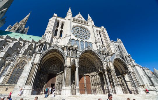 Sept 09, 2012.  Chartres: A Desperate and Terrible Saga.  Salvation at Notre Dame de Paris