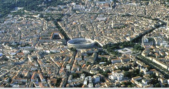 Sept 13, 2012.  Arrival in Nimes - Ancestral Town to the Faucher Family