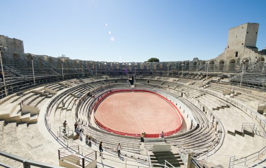 Sept 16, 2012.  Another Day in Arles, Arena Style