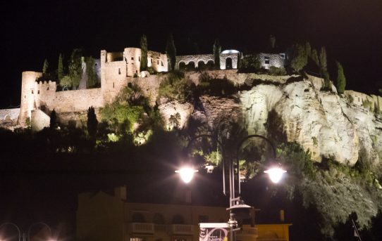 Sept 17, 2012.  An Evening in Port de Cassis