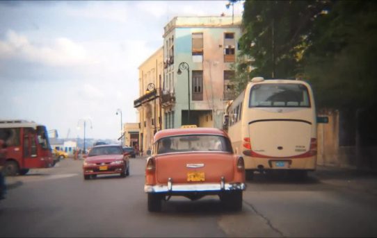 Cuba, April 1, 2013.  Lo-Fidelity Havana Video