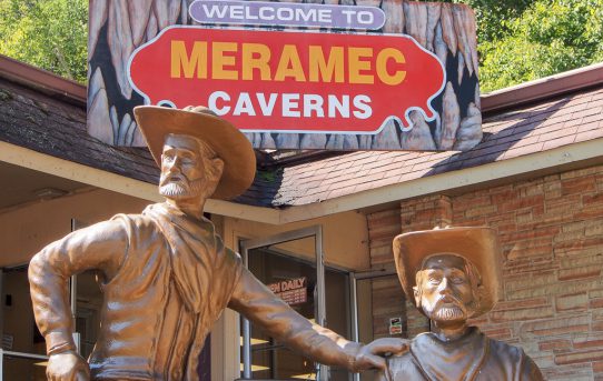Sept 4 - Meramec Caverns to St. Louis, MO and Goodbye Route 66