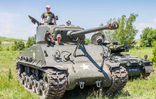 July 12 - Ontario Regiment Museum Tank Saturday in Oshawa