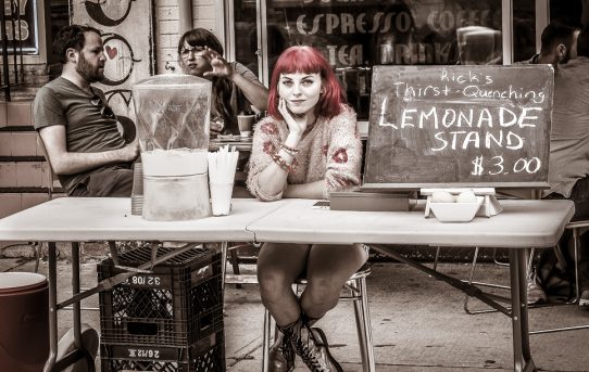 Street Photography in Kensington Market, Toronto