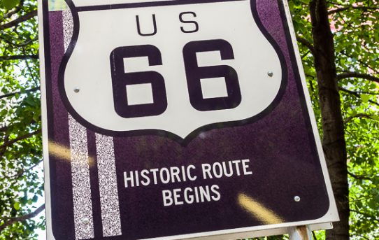 July 19, 2015 - Route 66 from Chicago to Pontiac, Illinois