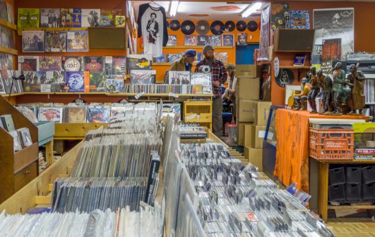 Returning To Purchasing Music From An Actual Record Store