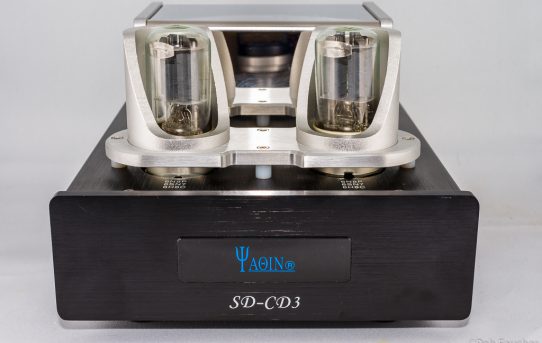 YAQIN SD-CD3 Tube Buffer - Can Vacuum Tubes Improve the Sound of Digital Audio?