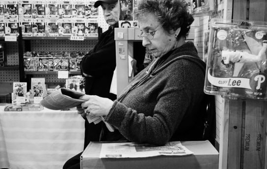 Indoor Street Photography at the Pickering Flea Market