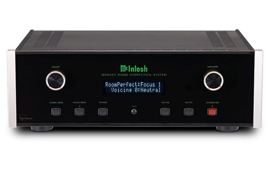 Review of the McIntosh MEN220 Room Correction System