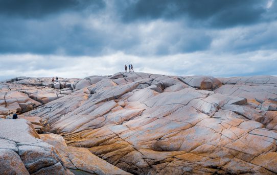 Sept 4, 2018.  Peggy’s Cove to Smith’s Cove, Nova Scotia