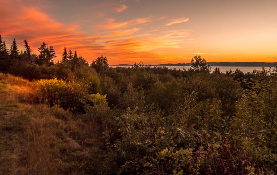 Sept 6, 2018.  Moncton, NB to Rivière-du-Loup, QC