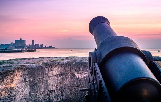 June 6, 2019 - Canon Firing Ceremony, El Morro