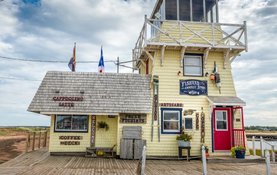 Sept 28, 2019 - A ride to North Rustico, PEI