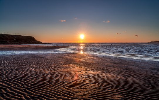 Nov 9, 2019 - Sunset at Canoe Cove, PEI