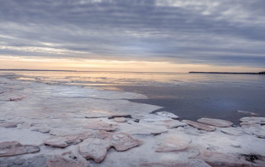 Dec 13, 2019 - Frozen Beach in Waterside, PEI