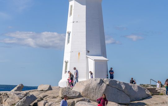 Sept 12, 2020 - Peggy's Cove, Nova Scotia