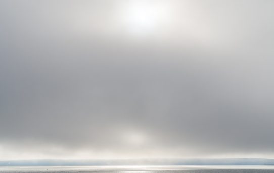Sept 13, 2020 - Digby, Nova Scotia.  Morning fog.