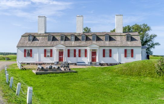 Sept 13, 2020 - Fort Anne National Historic Site, Annapolis Royal, Nova Scotia