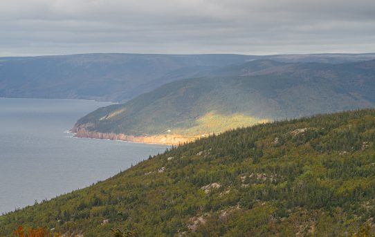 Oct 3, 2020 - Day one on the Cabot Trail, Cape Breton, Nova Scotia