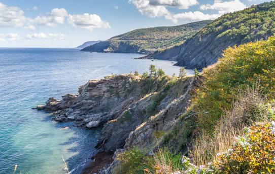 Oct 4, 2020 - Cabot Trail and Meat Cove, Cape Breton, Nova Scotia