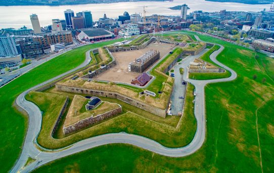 Oct 2, 2020 - Halifax Citadel National Historic Site
