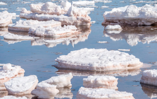 Mar 21, 2021 - Winter Thaw at Point Prim Lighthouse, Prince Edward Island