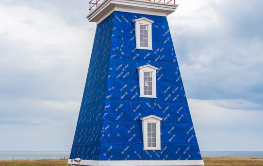 April 25, 2021 - Cape Egmont Lighthouse and Église de Notre-Dame-du-Mont-Carmel