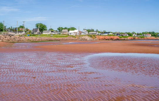 June 25, 2021 - Souris and St. Peter's Bay, PEI. Plus a Macguyvered solution to a stranded motorcycle