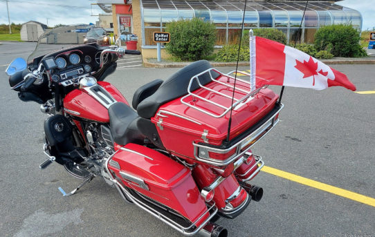 Sept 15, 2021 - Riding The Ceilidh Trail to The Cabot Trail