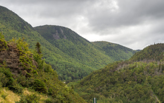 Sept 16, 2021 - Riding the Cabot Trail from Margaree to Baddeck