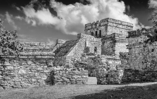 Feb 17, 2023 - Tulum Ruins, Mayan Walled City