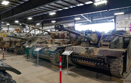 May 5, 2025 - Canadian Tank Museum