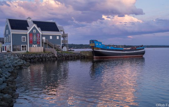 July 15, 2026 - Digby to Pictou, Nova Scotia