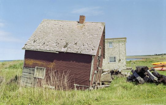Shooting PEI with 35mm film